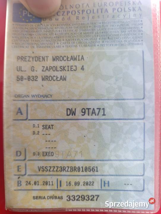 Seat Exeo 18 benzyna Oleśnica