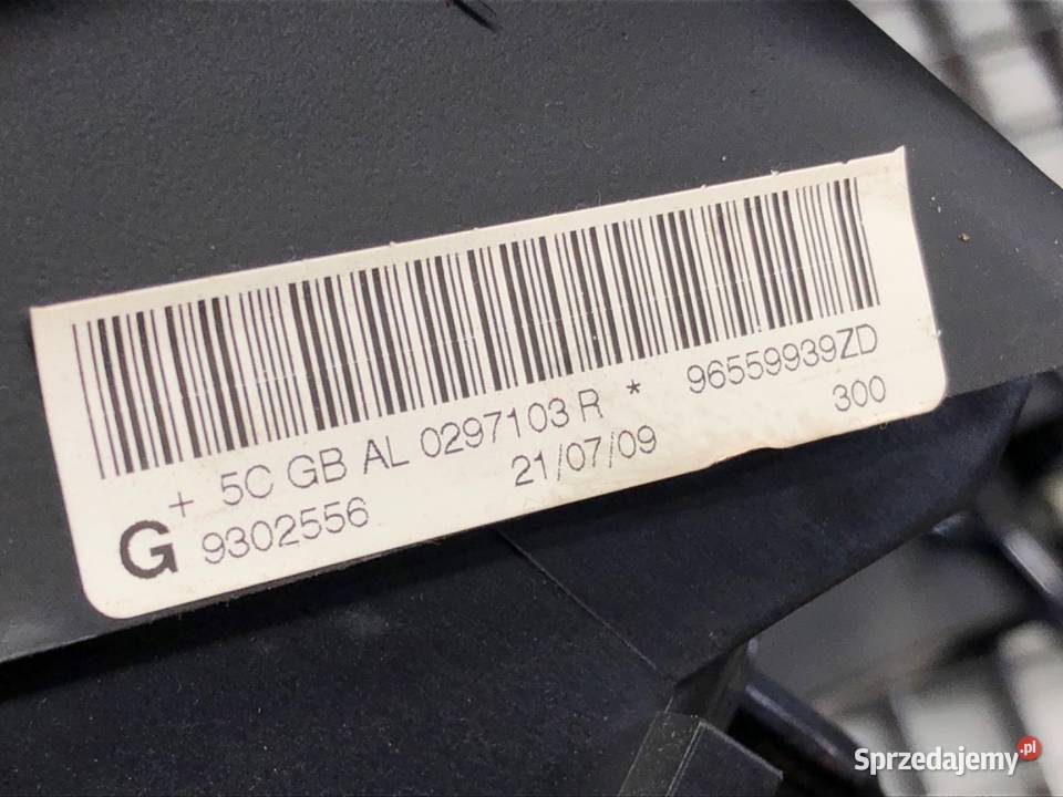 KOKPIT PODUSZKI KURTYNY PASY KOMPLET PEUGEOT 308 podkarpackie