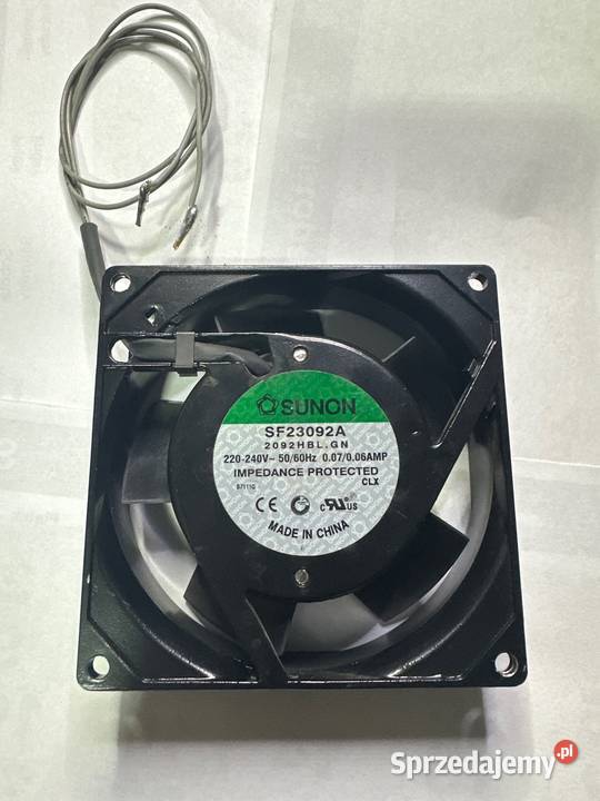 Wentylator osiowy AC Sunon SF23092A2092HBLGN Części i akcesoria Gliwice