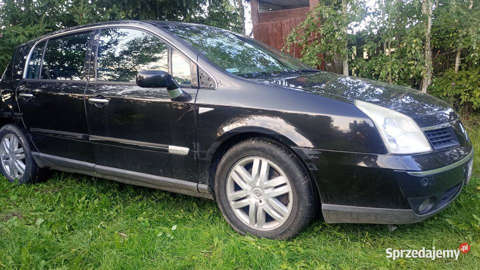 Vel Satis 22 dci 2006 silnik
