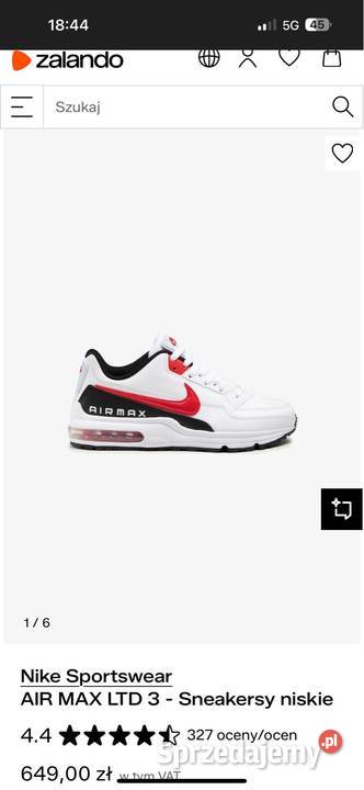 Nike Air LTD 3 biały Katowice