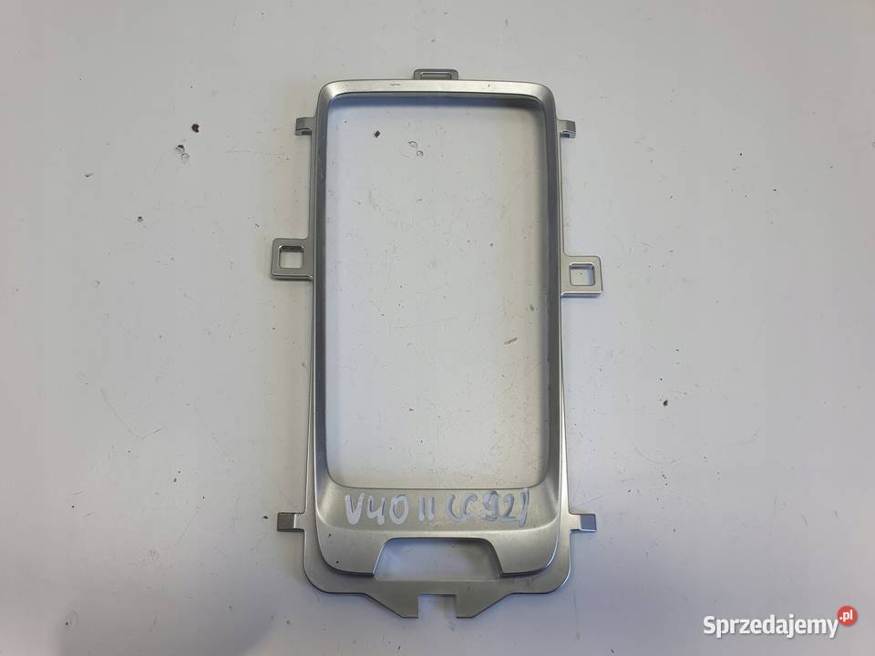 Volvo V40 II RAMKA PANELU NAWIEWU Chrom 31307327 Chełm