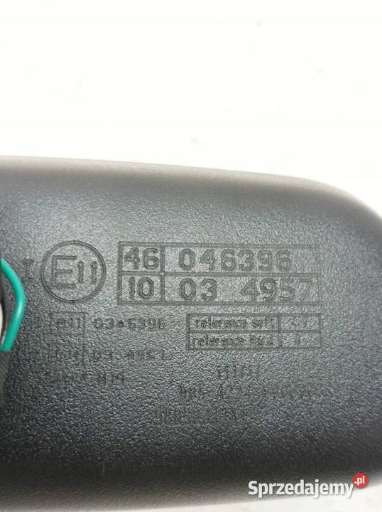 LUSTERKO WEWNĘTRZNE 46046396 Citroen C3 III osobowe sprzedam