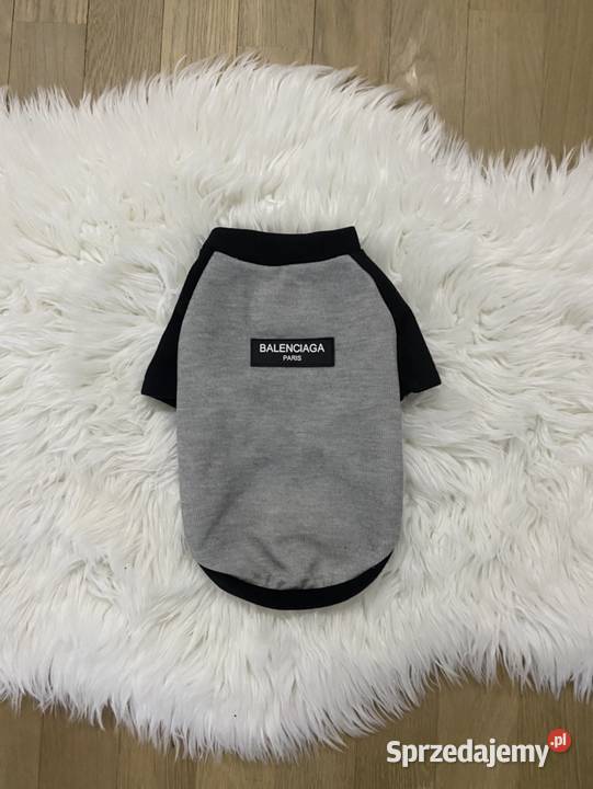 Nowa bluza ubranko psa Balenciaga XXS3XL Warszawa sprzedam