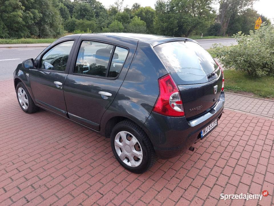 Dacia Sandero 14 z instalacją LPG