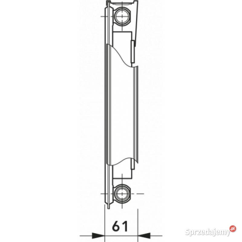 Grzejnik 400x520 Kraków
