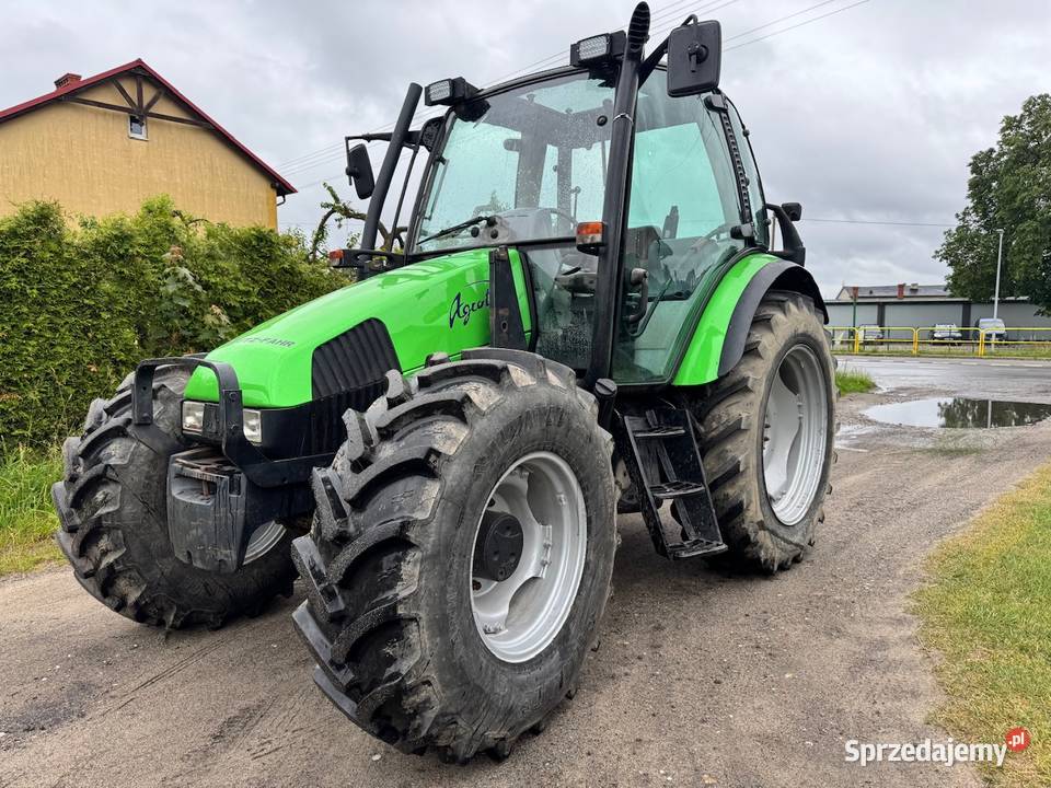 Deutz Fahr agrotron 495s adaptacja tur pomorskie