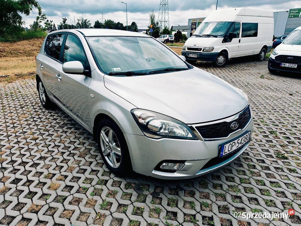 Kia Ceed I 14 2010 Benzyna LPG STAG Prywatny Mielec