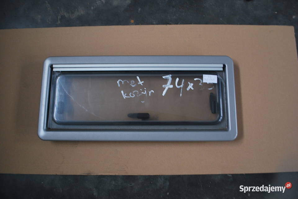 Nowe okno DOMETIC 745 x33 do kampera mazowieckie Grzebowilk