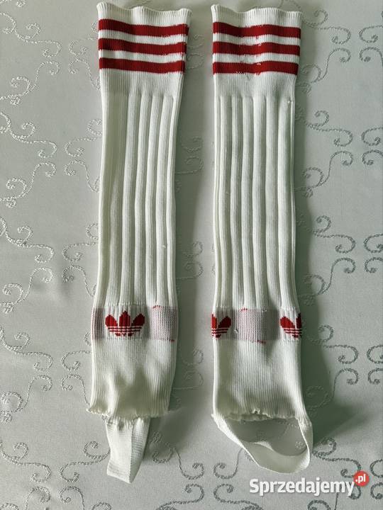 Getry adidas Originals Vintage 90s białe biały śląskie Czerwionka-Leszczyny