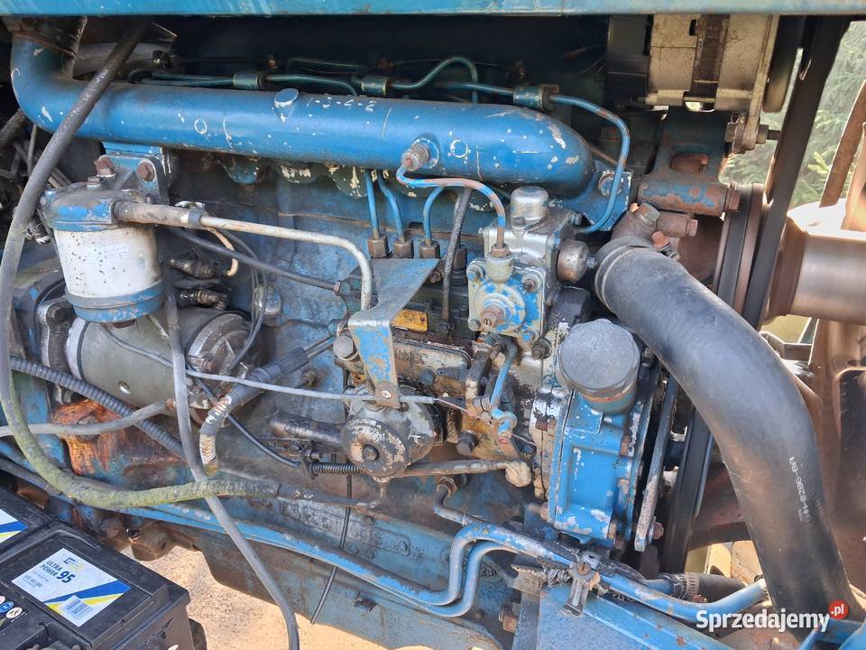 Ford 7700 turboRenaultCaseMassey łódzkie Poddębice sprzedam