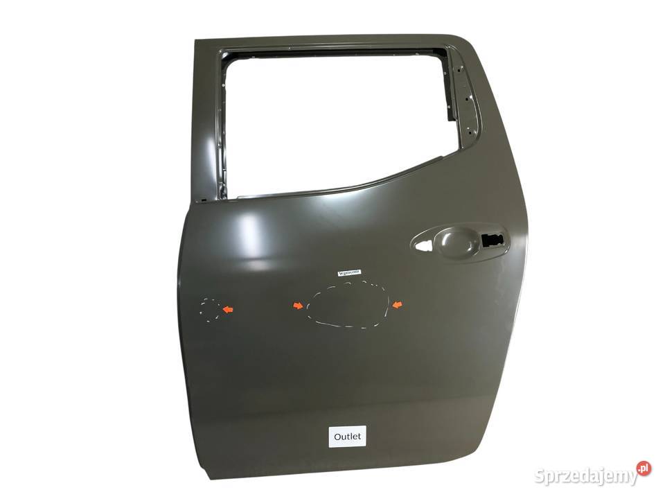 Nissan Navara IV D23 Double Cab 062014 Drzwi świętokrzyskie Skarżysko-Kamienna