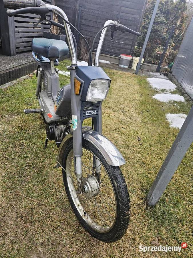 Peugeot 103 W całości na części motorower Parczew