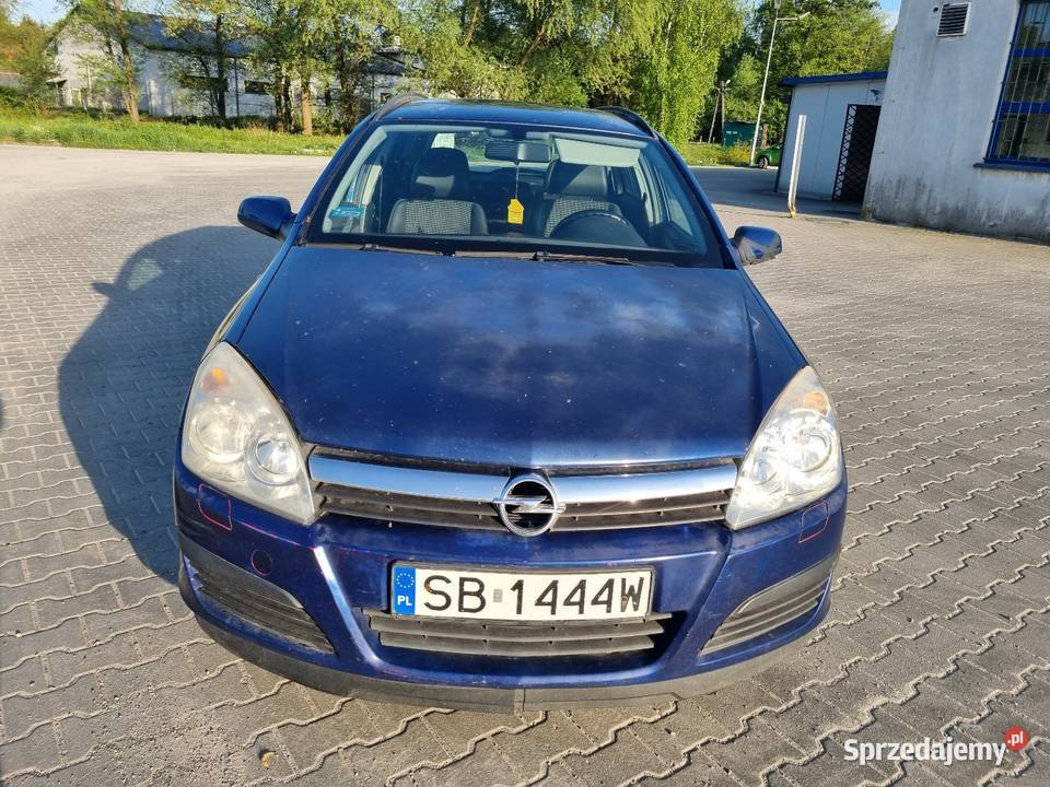Opel Astra H III 3 Kombi 19 CDTi 74kW 2006r Skawina