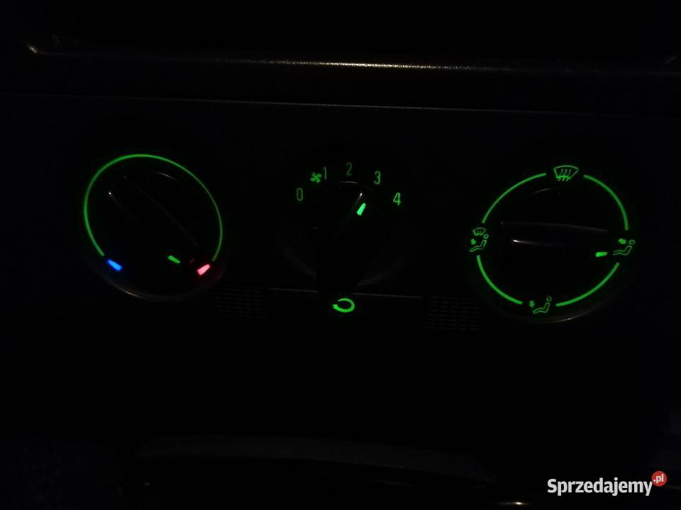 Panel nawiewu polo 4 9N fabia I 6Q0819445 Stary Sącz
