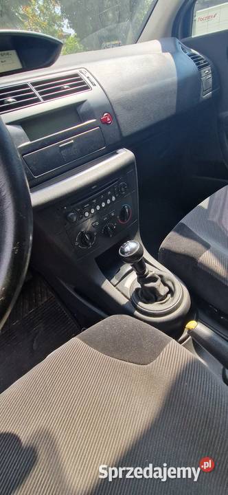 Citroen C4 16 Hdi diesel 2007r złoty Kraków 90KM