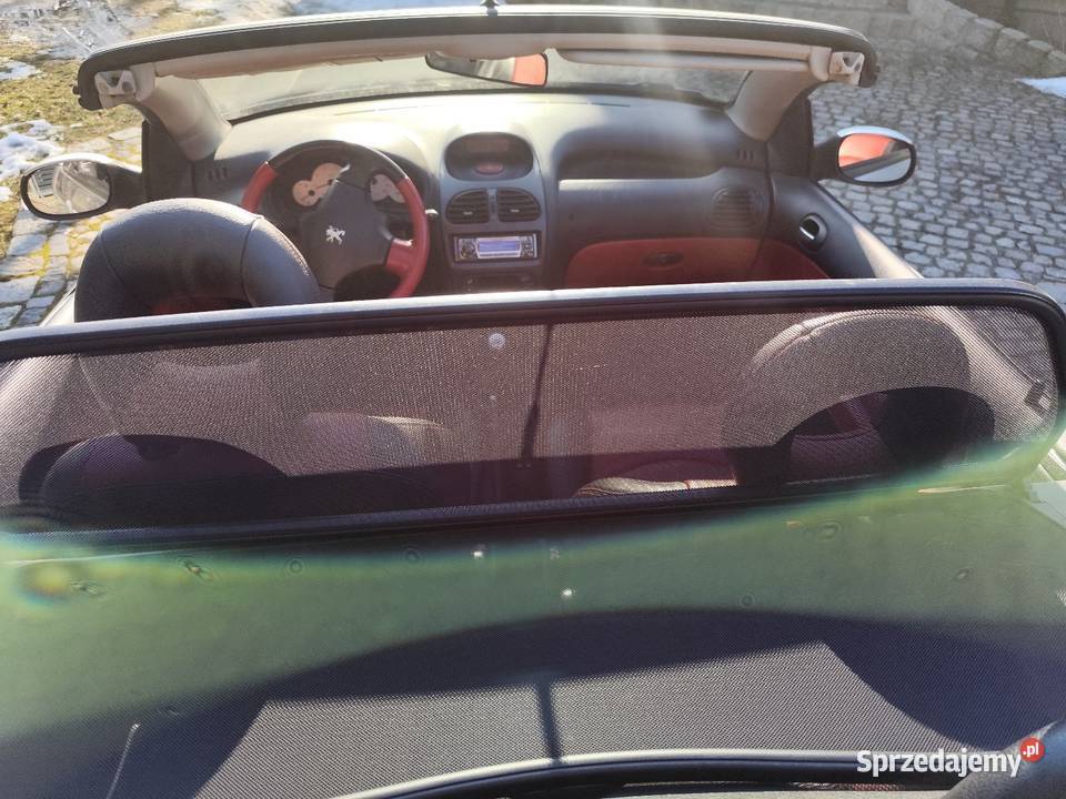 Wiatrołap Peugeot 206 CC Krosno Odrzańskie