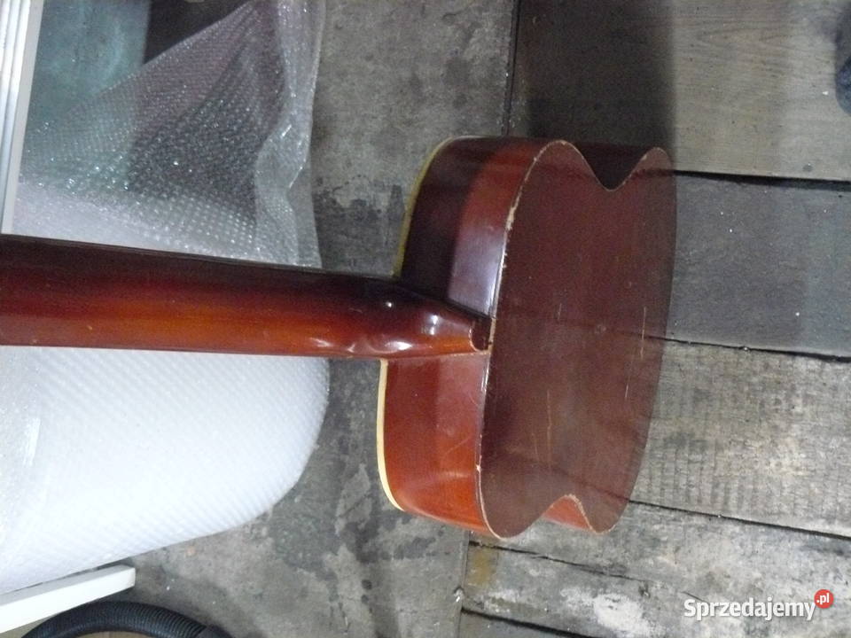 Gitara klasyczna pudło Defil z Lubina starsza Dom i Ogród Nowa Sól