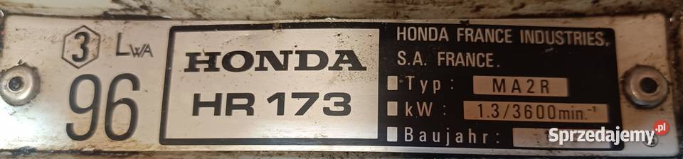 kosiarka HONDA HR173 kosznaped Suwałki sprzedam