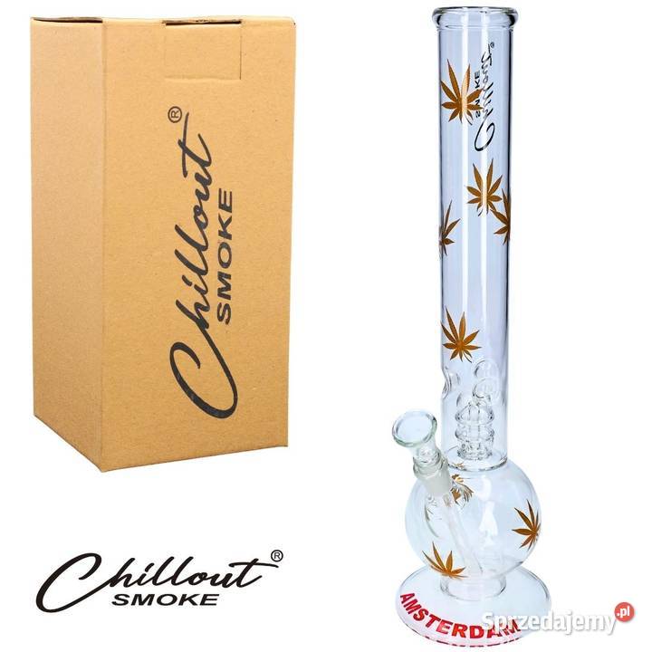 Bongo Szklane Chillout Smoke 45 perkolator Fajka Ostrowy nad Okszą