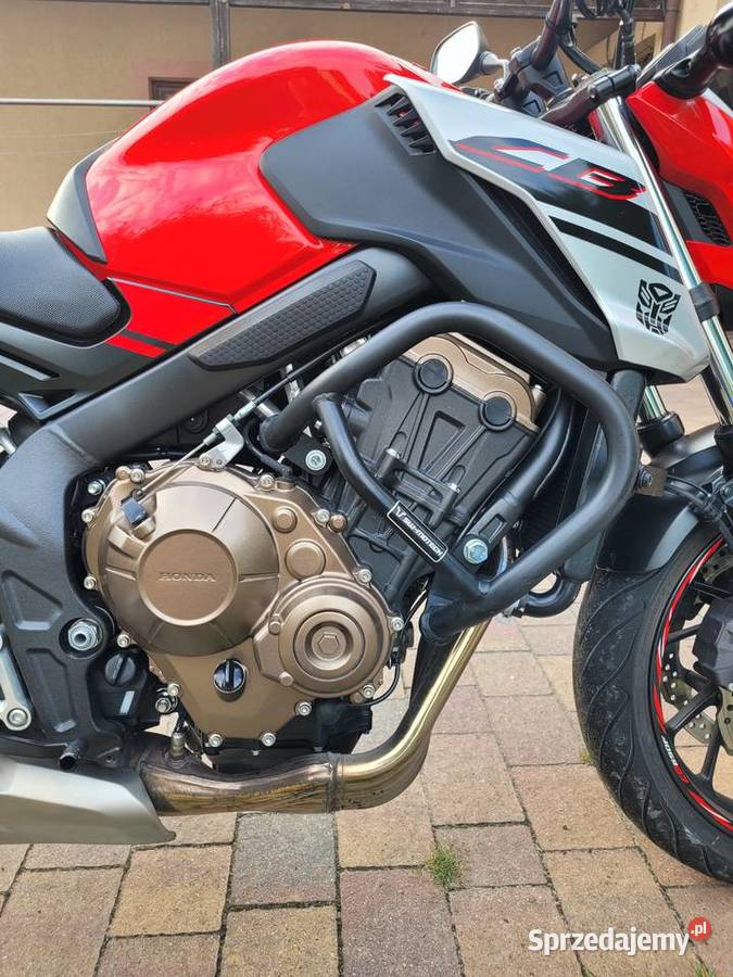 Honda cb650f A2 2017 mazowieckie Podnieśno