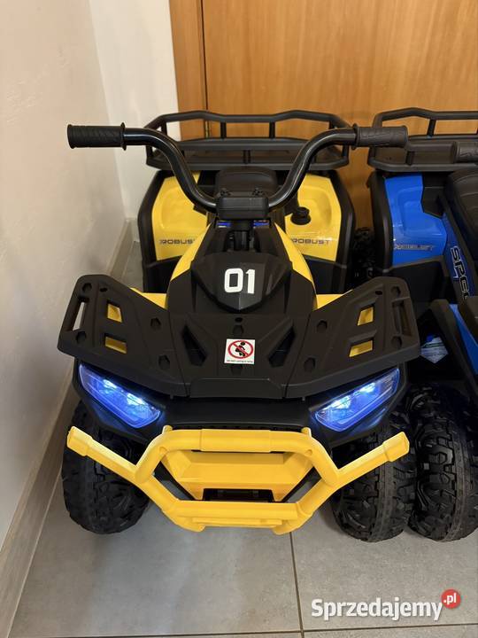 Quady na akumulator nowe Kielce