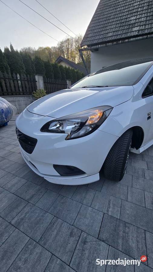 Opel Corsa Mały przebieg Rok produkcji 2017 Dobczyce