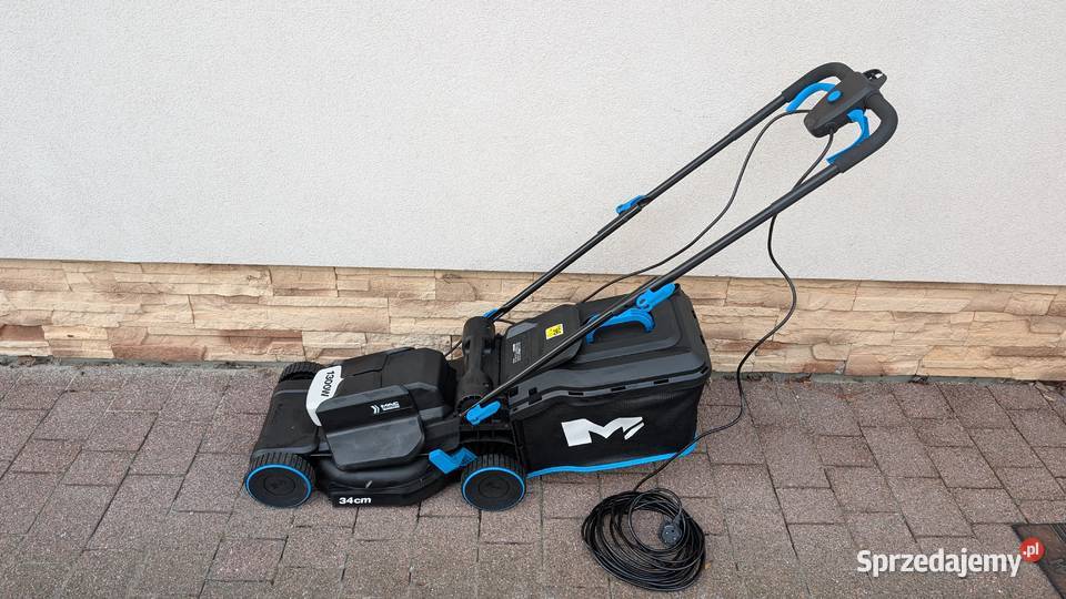 Kosiarka elektryczna MacAllister MLM1334 1300 W Jadowniki sprzedam