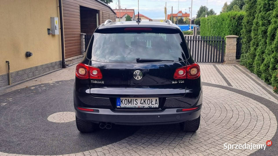 Volkswagen Tiguan 4x4 Skóry DSG Panorama SUV Płońsk