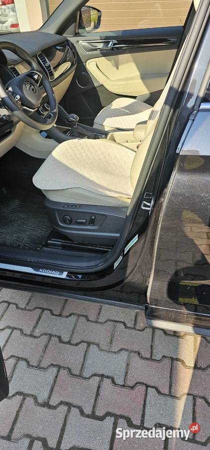 Skoda Kodiaq 20 TDI 4x4 LK DSG Bolesławiec