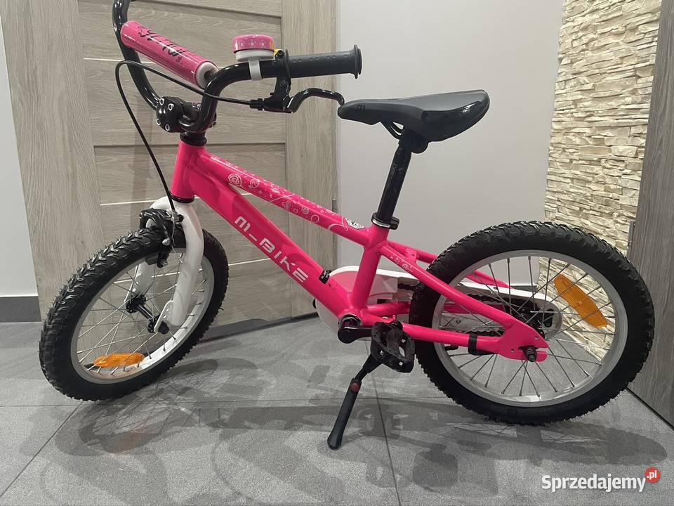 Rower dziecięcy MBike 16 śląskie Sosnowiec