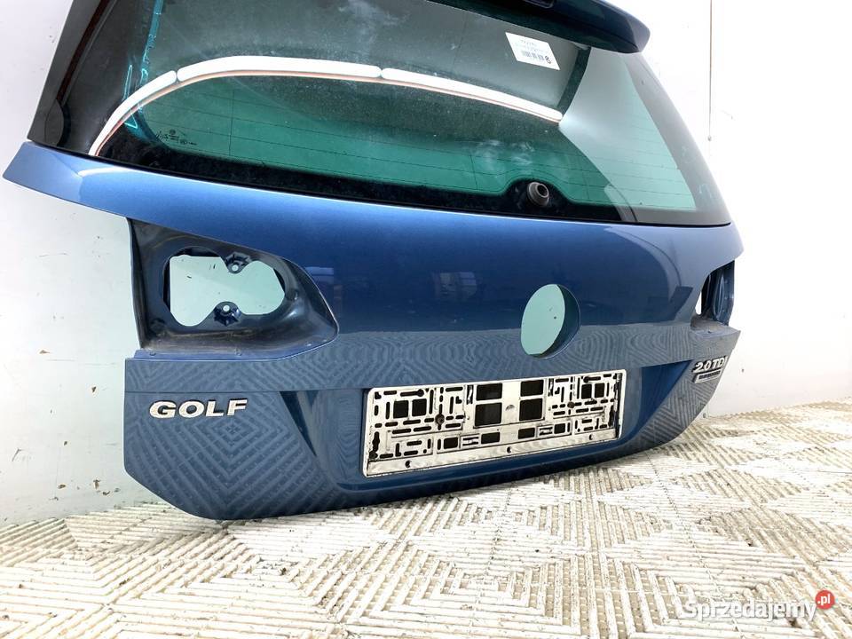 KLAPA TYŁ VW GOLF VII Kombi Pacific Blue M2c podkarpackie sprzedam