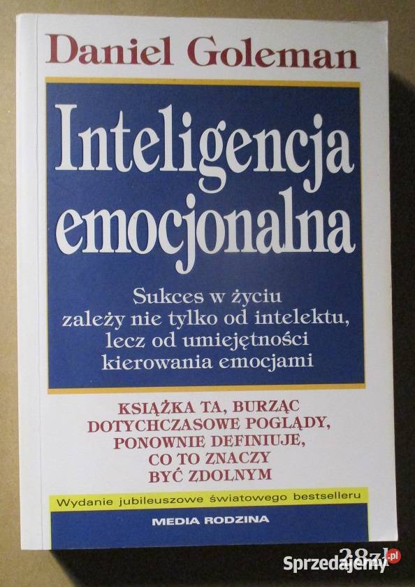 Inteligencja emocjonalna DGoleman psychologia