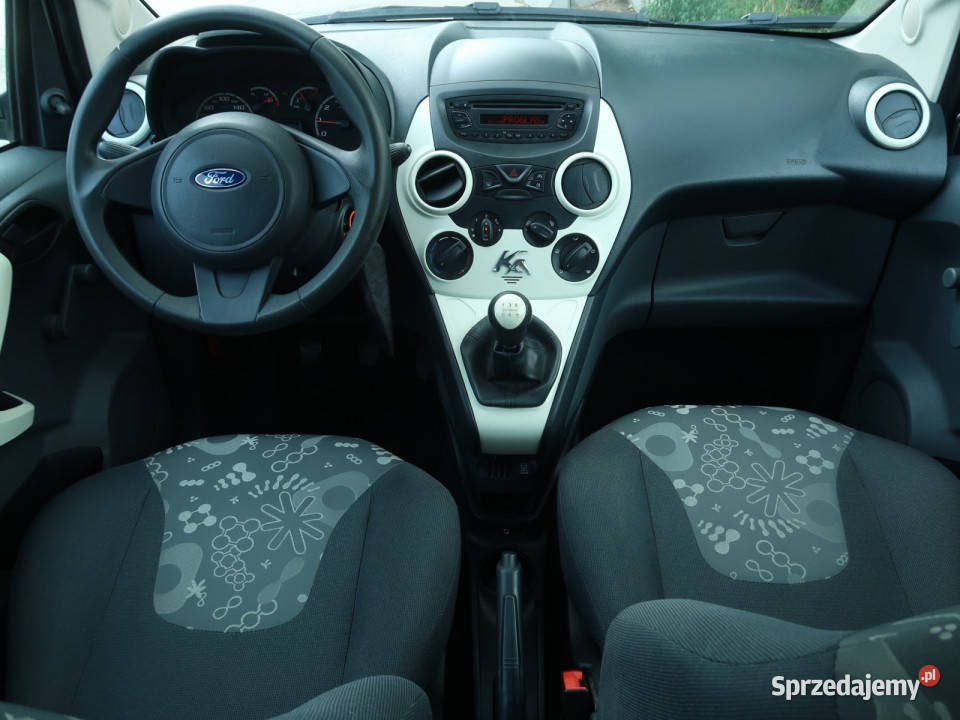 Ford Ka 12 i poduszka powietrzna