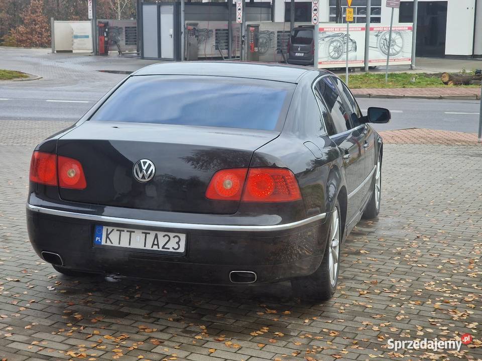 VOLKSWAGEN PHAETON v8 LPG Możliwa zamiana poduszka powietrzna Lublin