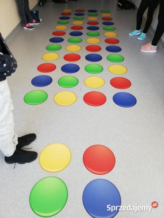 Twister484 115x300 gry korytarzowe naklejki Brzeg