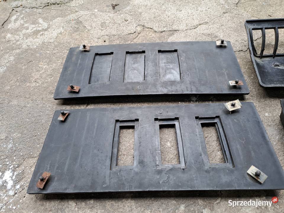 Zasłonki powietrza klapy silnika fiat126p 125p Pozostałe wielkopolskie Leszno