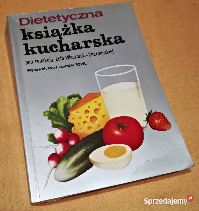 Dietetyczna książka kucharska - Z. Wieczorek...