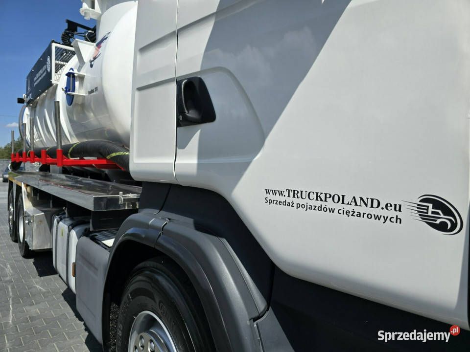 Scania Larsen FlexVac 311 Ładowarka próżniowa 88160km Daleszyce