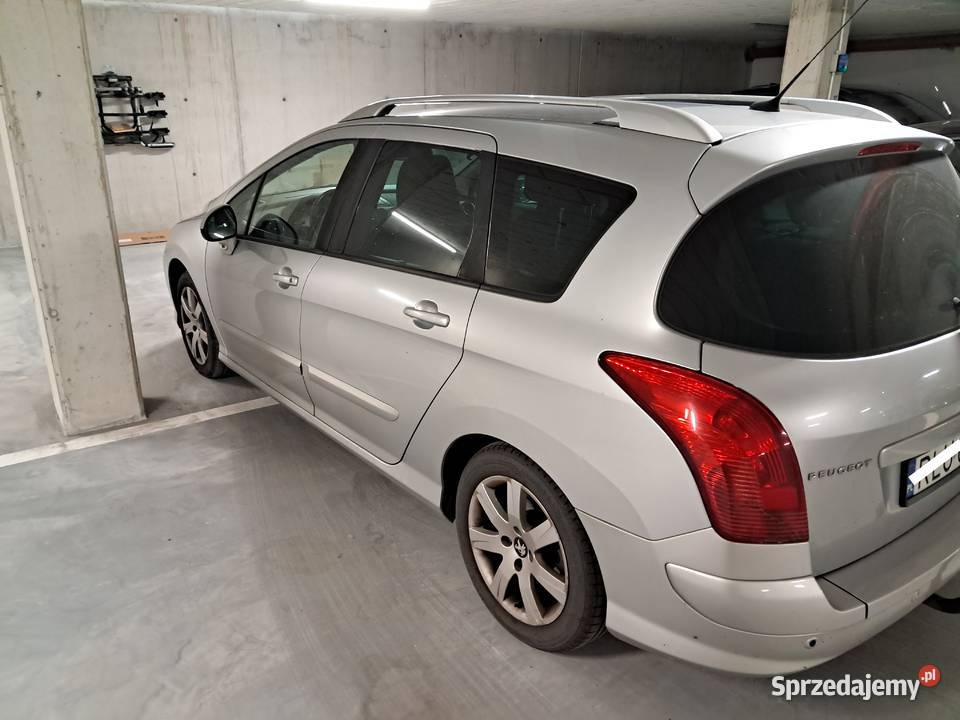 Peugeot 308 SW 16 eHDI 112 6 biegów panoramiczny Sosnowiec