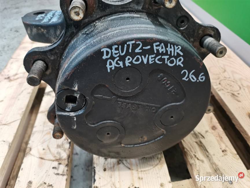 Deutzfahr 266 Agrovector Reduktor i Zwrotnica Wilkowo
