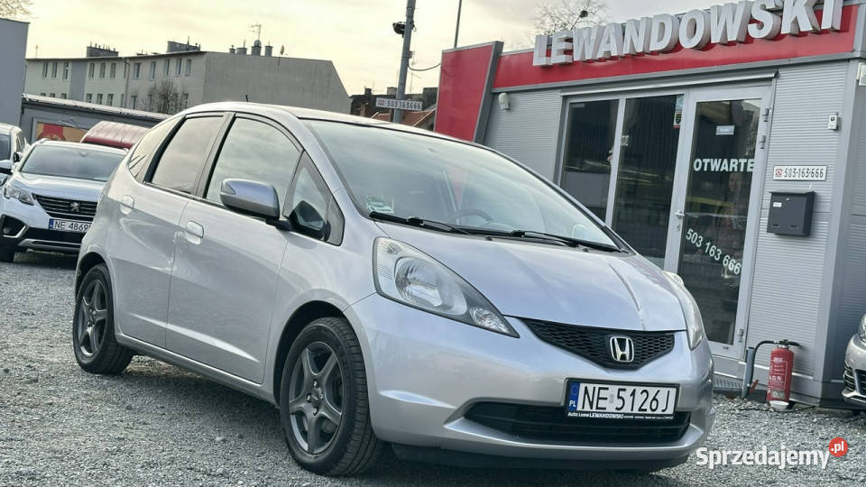 Honda Jazz Benzyna Moc 99 Zarejestrowany Elbląg