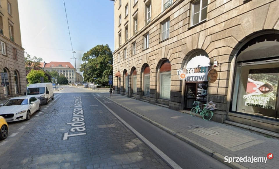 Wyjątkowy Lokal UsługowyGastronomiczny Ścisłe dolnośląskie Wrocław sprzedam