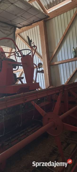 Sprzedam kombajn zbożowy MF 307