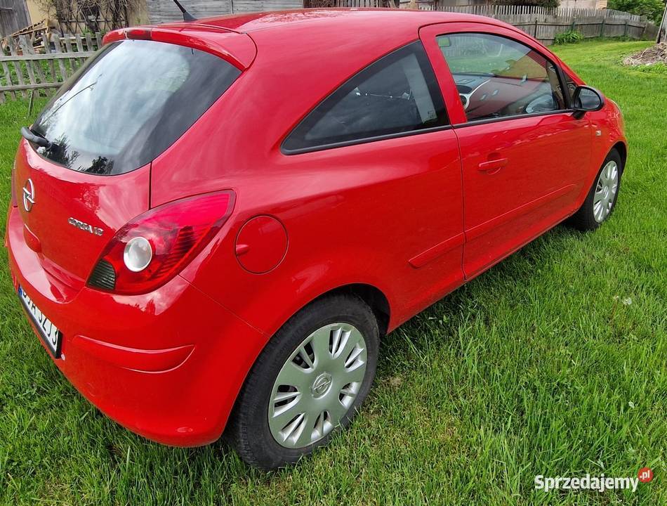 Opel Corsa D 2007 r Legnica