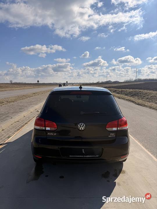 VOLKSWAGEN GOLF 6 manualna Głubczyce