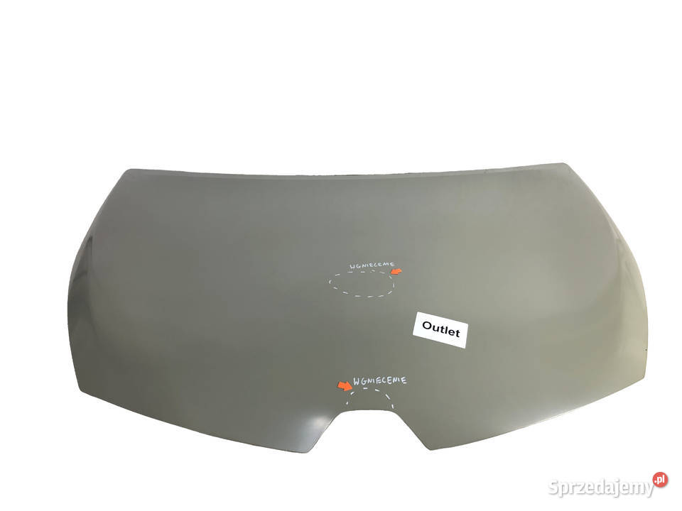 Renault Clio IV 102012122019 Maska pokrywa Skarżysko-Kamienna