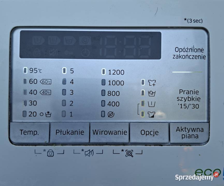 Pralka Samsung 7 1200 obrmin Eco bubble Małkinia Górna