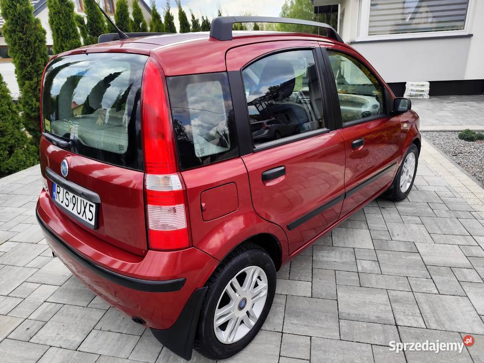 Fiat Panda 12 LPG 2004 Wspomaganie Nowy Rozrząd Rok produkcji 2004 Panda