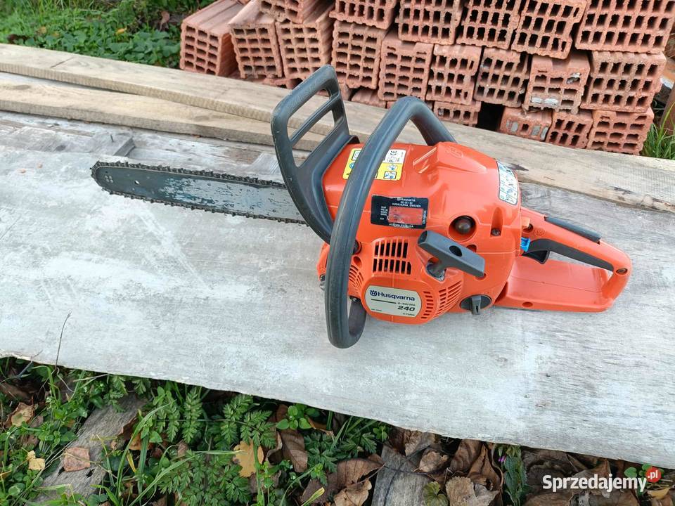 Sprzedam pile spalinową Husqvarna Łęczyca